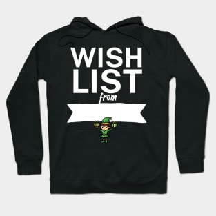 Wish list from Hoodie